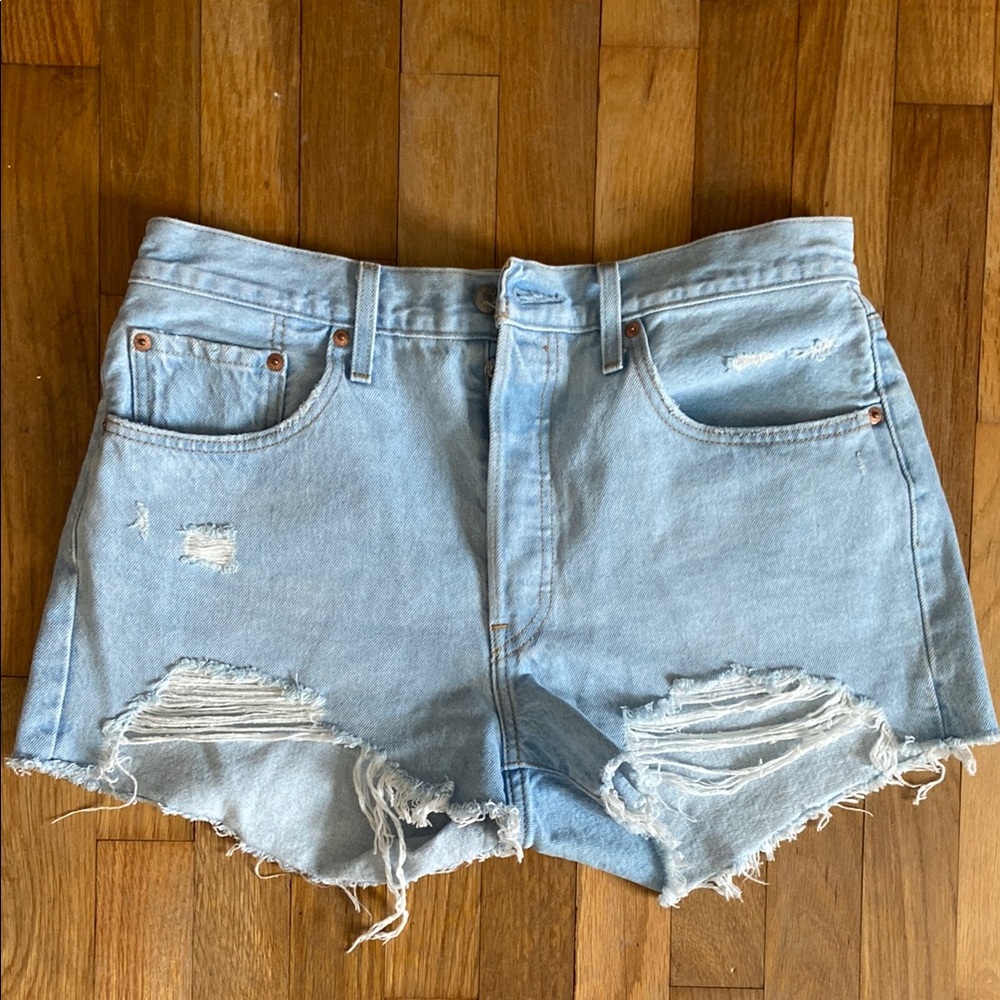 Levi 501 Denim Shorts